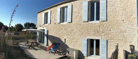 Restauration extérieure