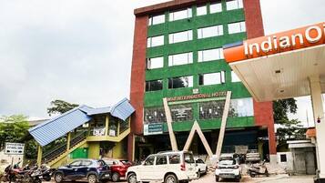 Bagian depan properti