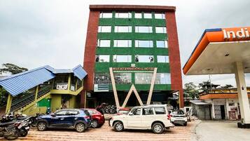 Bagian depan properti