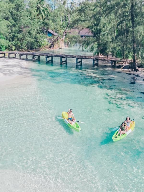 Mặt tiền nơi lưu trú