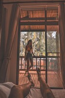 Select Comfort beds, individually decorated, individually furnished