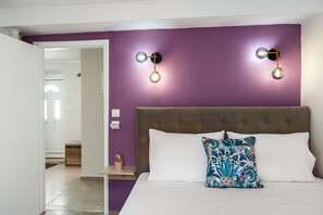 1 slaapkamer, een strijkplank/strijkijzer, reisbedje, gratis wifi