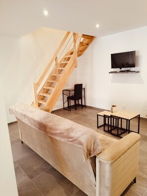 Living area - L'harmonie new duplex Quiet location with all amenities nearby (Fraize)