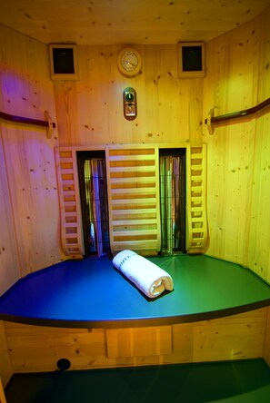 Sauna - Alpenresort Thanner (Mayrhofen)