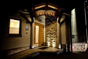 Property entrance - Alpenresort Thanner (Mayrhofen)