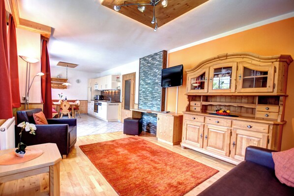 Living area - Alpenresort Thanner (Mayrhofen)