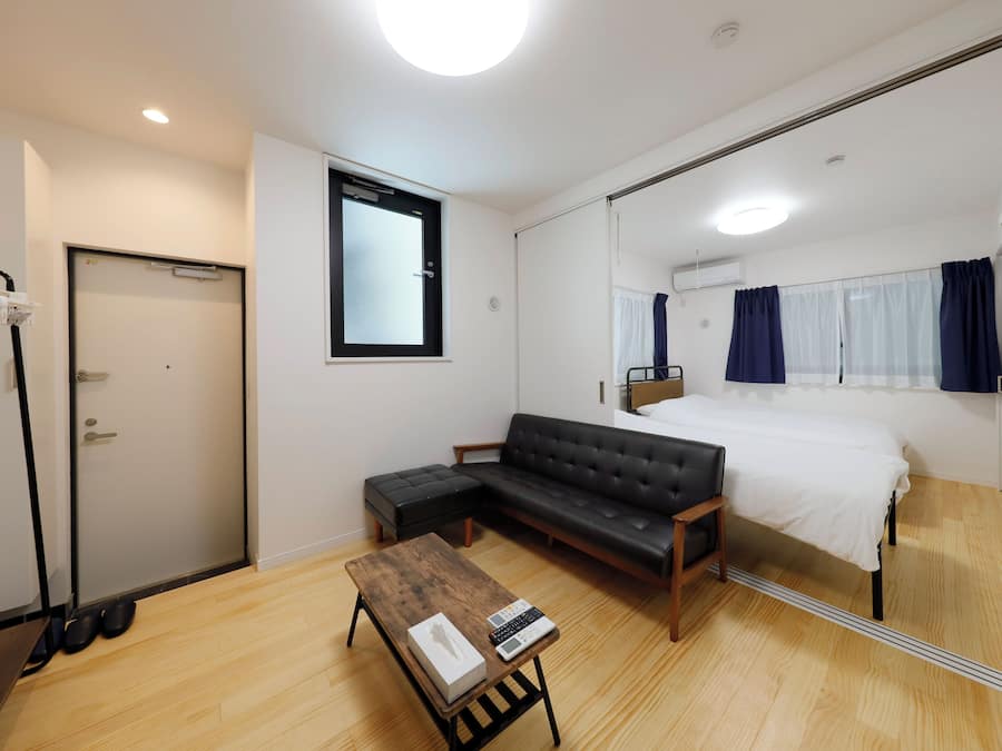 公寓, 非吸煙房 (Room A) | 起居區