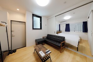 Apartment, Nichtraucher (Room A) | Wohnbereich