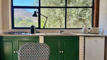 Cottage, 1 trÚs grand lit | Cuisine privée
