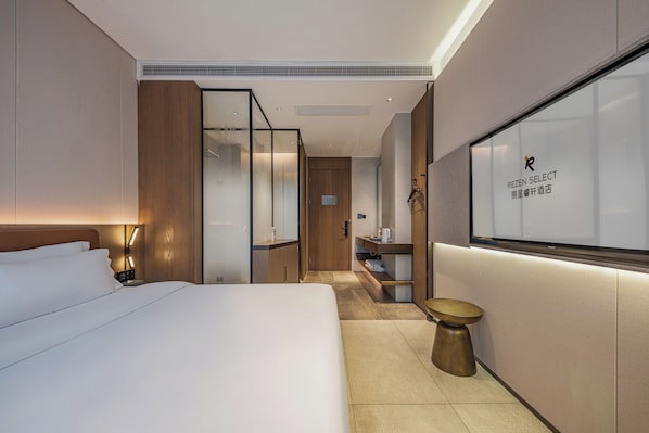 Superior Double Room - Guangzhou Tianhe Taikoo Hui Rezenxuan Hotel (Guangzhou)