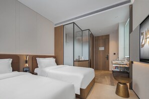 Superior Twin Room - Guangzhou Tianhe Taikoo Hui Rezenxuan Hotel (Guangzhou)