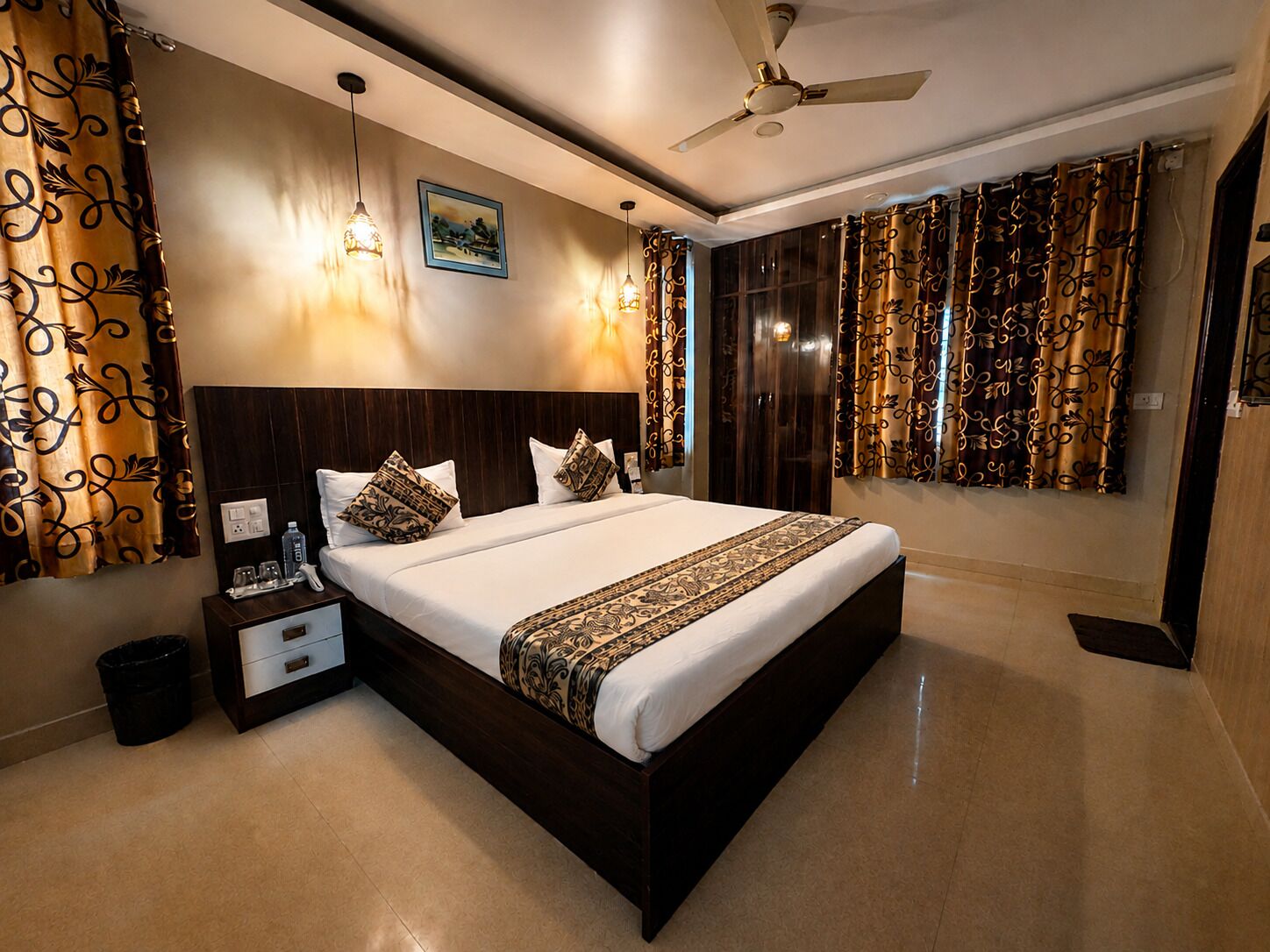 Deluxe kamer | Gratis wifi, beddengoed