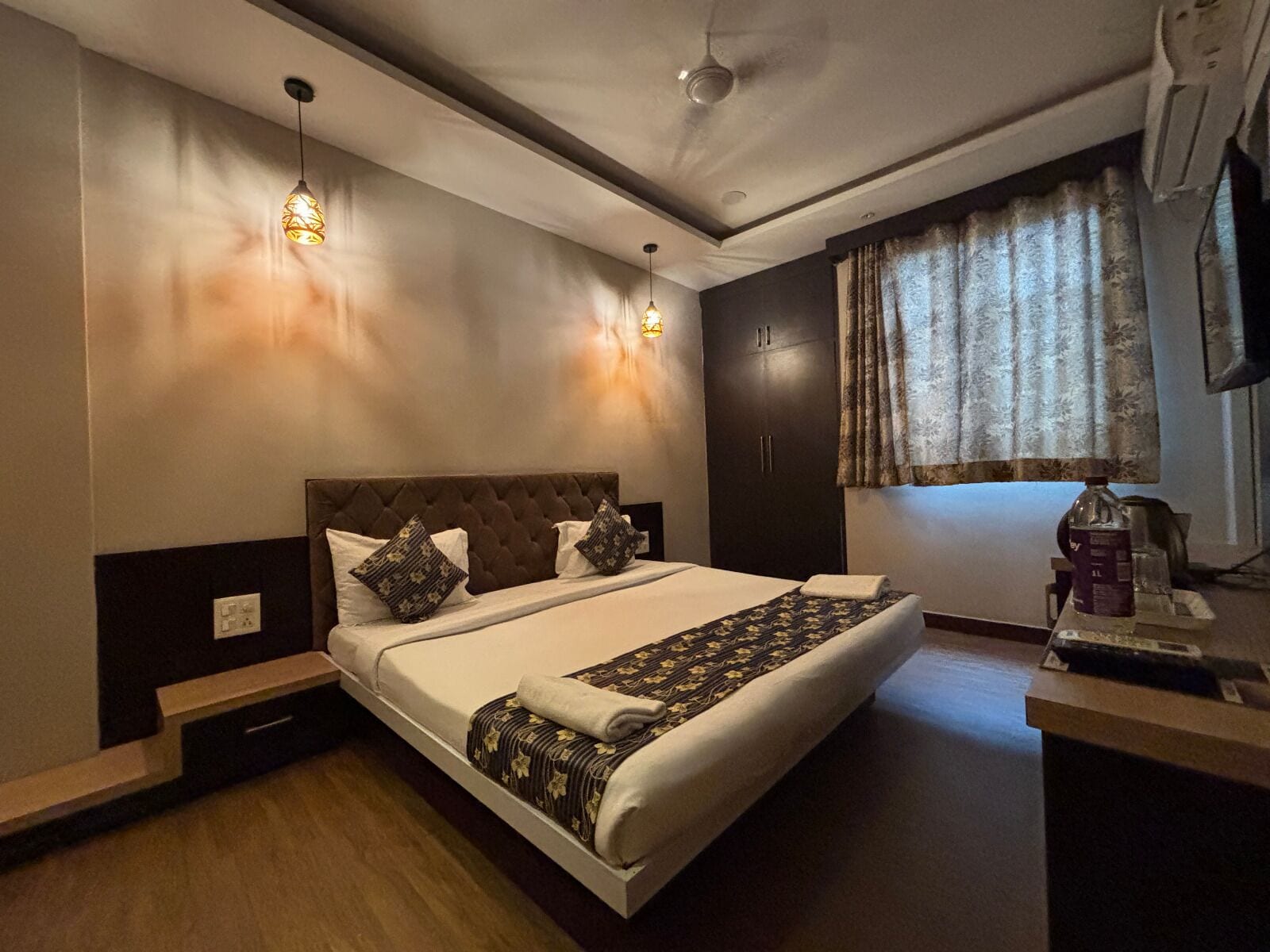 Super Deluxe Room | Gratis wi-fi och sängkläder