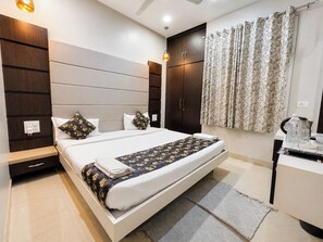 Super Deluxe Room | Wifi gratis y ropa de cama