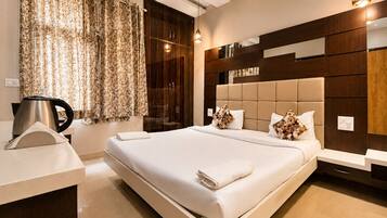 Super Deluxe Room | WiFi (free), bed sheets
