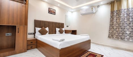 Super Deluxe Room | Wi-Fi de cortesia, roupa de cama