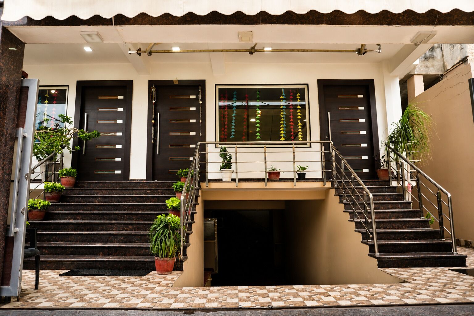 Front of property
