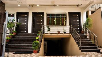Front of property