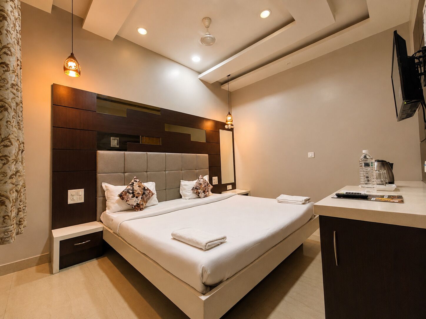 Super Deluxe Room | Wifi gratis y ropa de cama