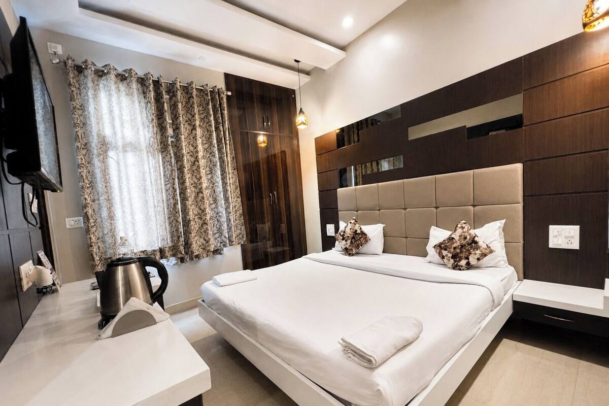 Super Deluxe Room | Wi-Fi de cortesia, roupa de cama