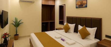 Super Deluxe Room | Kostenloses WLAN, Bettwäsche