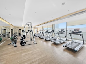 Gym - Sobha Creek Vista Tower B Apartments (Dubai)