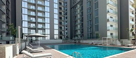 Alberca al aire libre