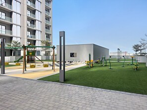 Children’s play area – outdoor - Sobha Creek Vista Tower B Apartments (Dubai)