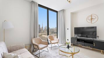 Comfort Room, City View | Egyptian cotton sheets, premium bedding, in-room safe