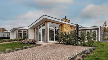 Comfort bungalow, niet-roken, terras (Ravenbosch - fireplace) | Terras