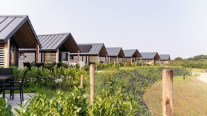 เบสิกคอทเทจ, ลานระเบียง (Berg Lodge) | ลานระเบียง/นอกชาน