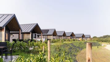 Basic Cottage, Patio (Berg Lodge) | Terrace/patio