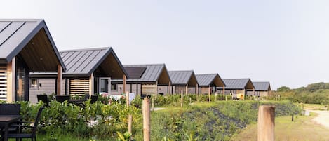 Basic Cottage, Patio (Berg Lodge) | Terrace/patio