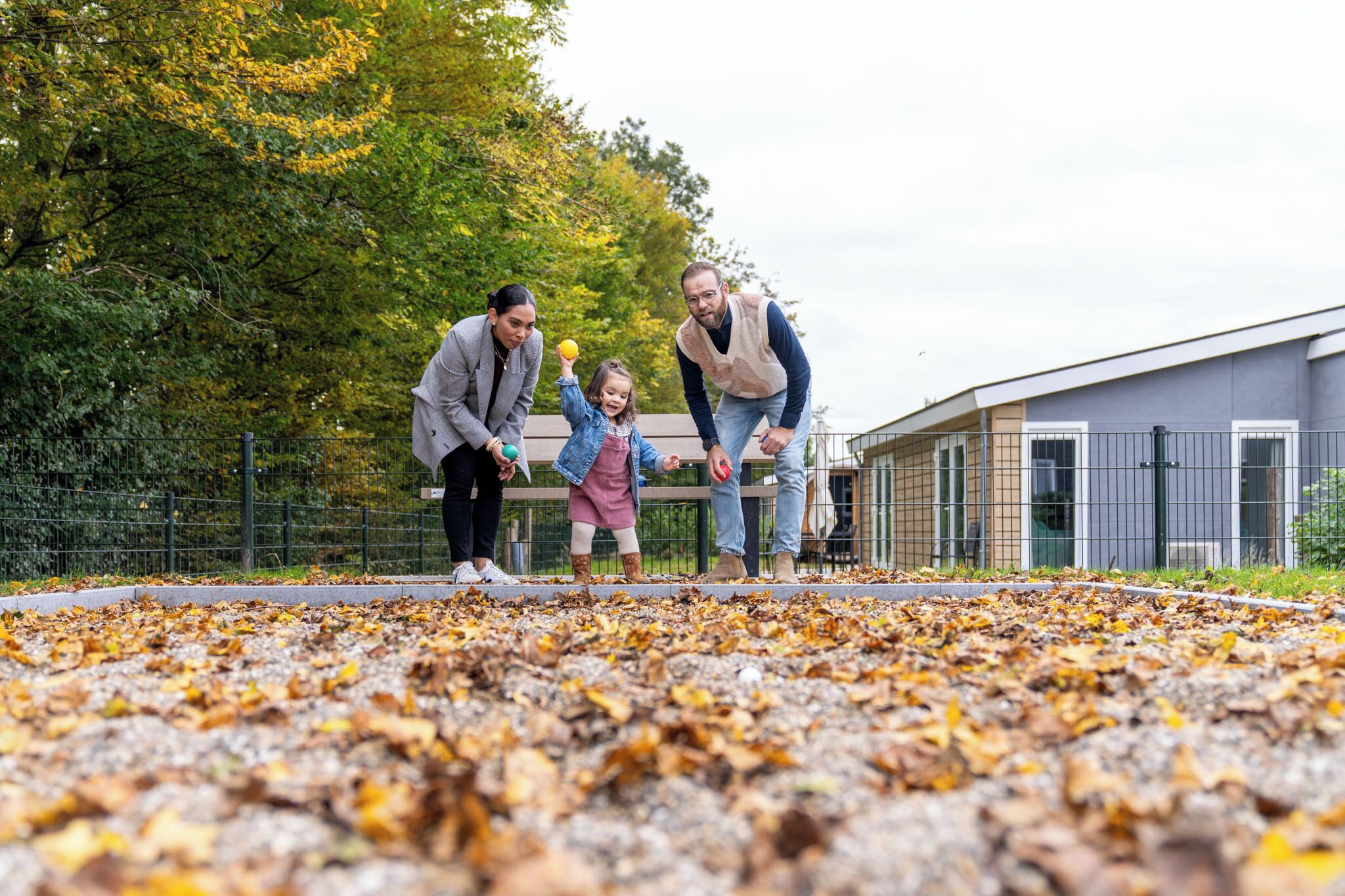 Utendørs lekeområde for barn