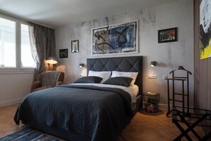 Appartement Design, 2 chambres, balcon, vue cour intérieure