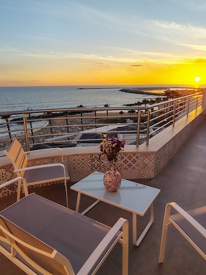 Terrace/patio - Adele's Terrace (Scoglitti)
