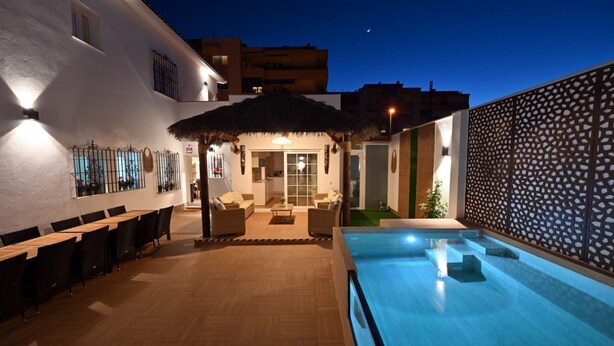 Pool - Villa Lucia - Luxury Villa with Private Swimming Pool (Málaga)