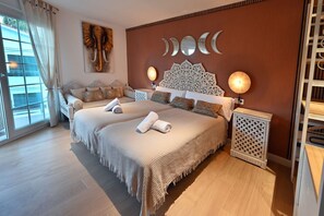 6 bedrooms, WiFi, bed sheets