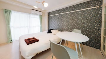 Apartamento básico | 1 quarto, Wi-Fi de cortesia