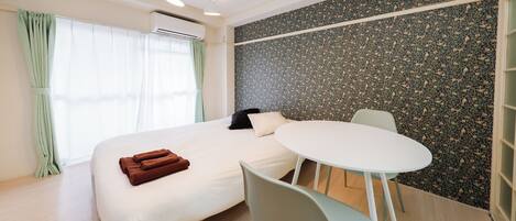 Eenvoudig appartement | 1 slaapkamer, gratis wifi