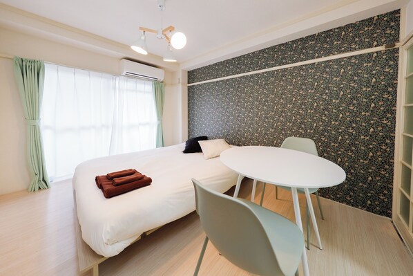 基本公寓 | 1 間臥室、免費無線上網