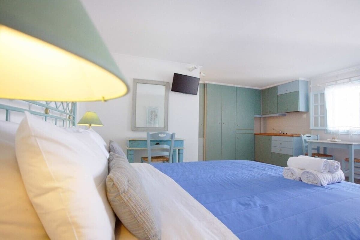1 slaapkamer, een kluis op de kamer, gratis wifi