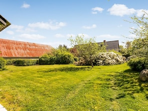 Overnatningsstedets område