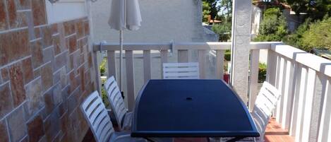 Apartment (Apartment Vesna & Ivica - Two Bedroom) | Balcony