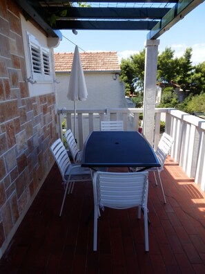 Departamento (Apartment Vesna & Ivica - Two Bedroom) | Balcón