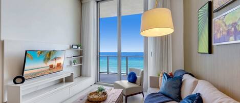 Televisión y oficina