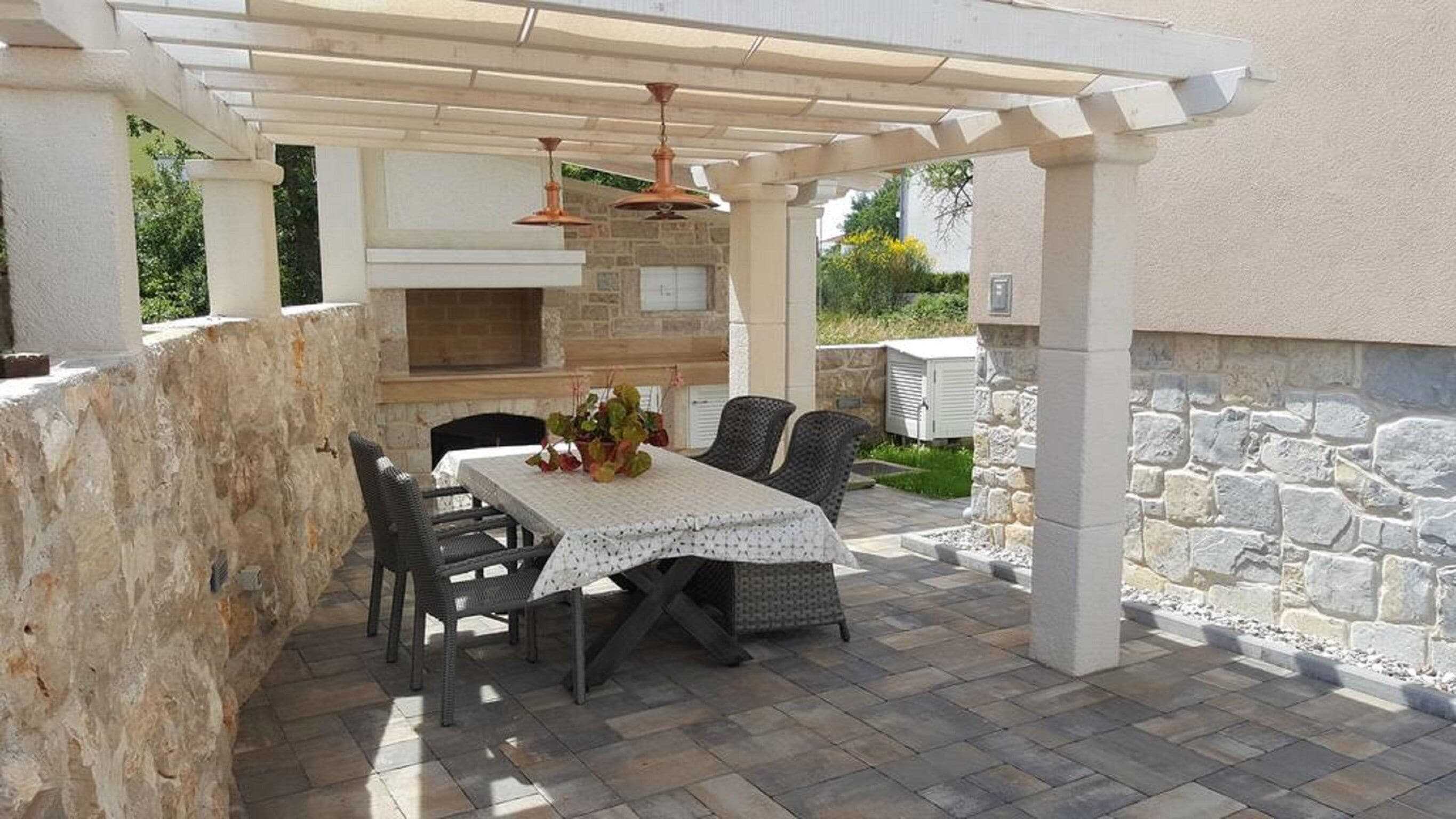 Apartment (Two-Bedroom Apartment with Balcony an) | Terrace/patio