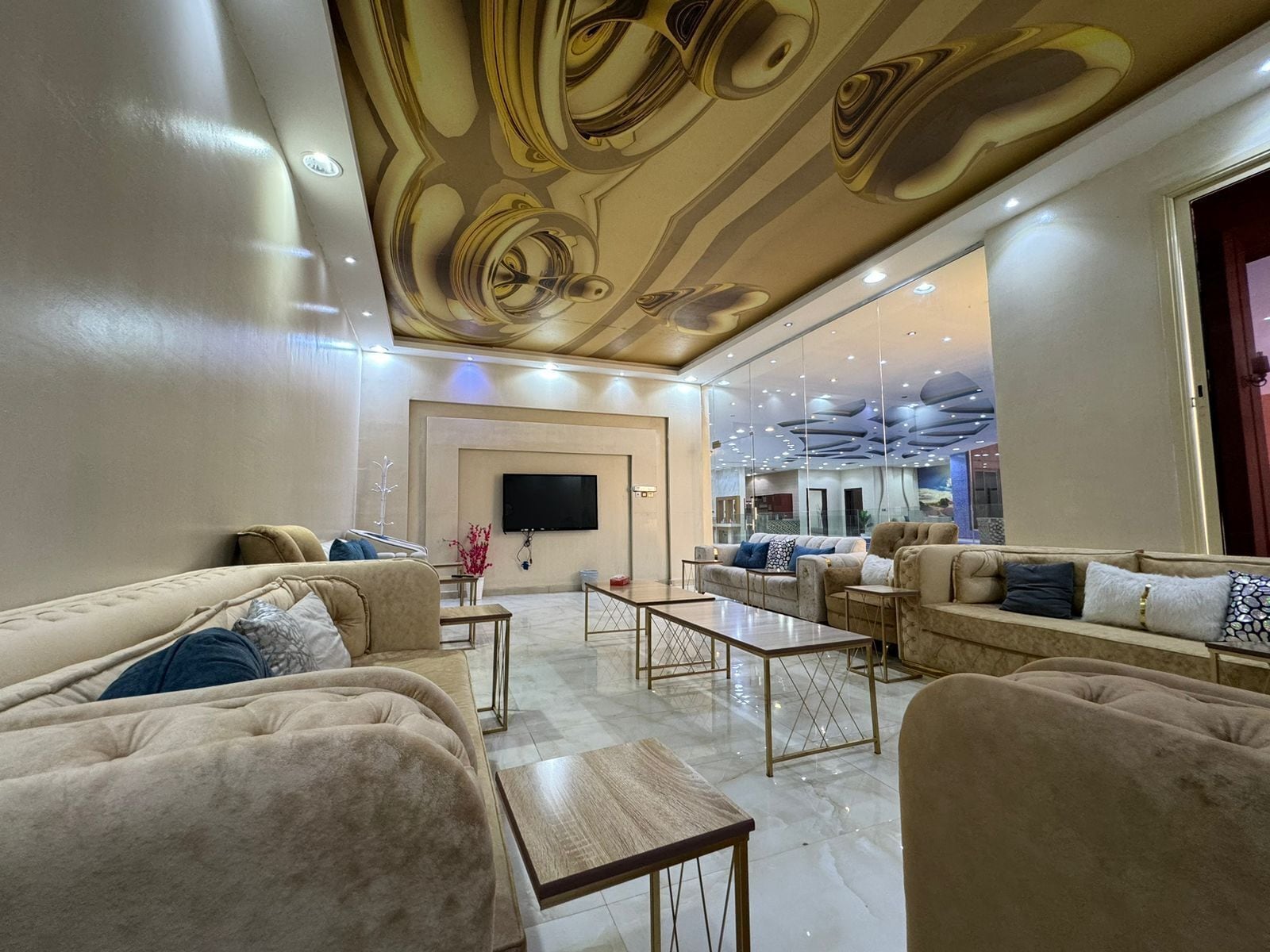 小木屋, 露台, 花園景 | 客廳