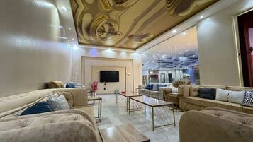 小木屋, 露台, 花園景 | 客廳