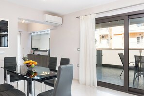 Dining - Enjoy Summer from a lux flat steps to Sandy Beach (Maleme)